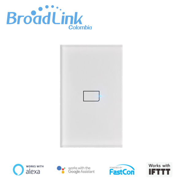 Interruptor táctil sencillo BroadLink - Imagen 2