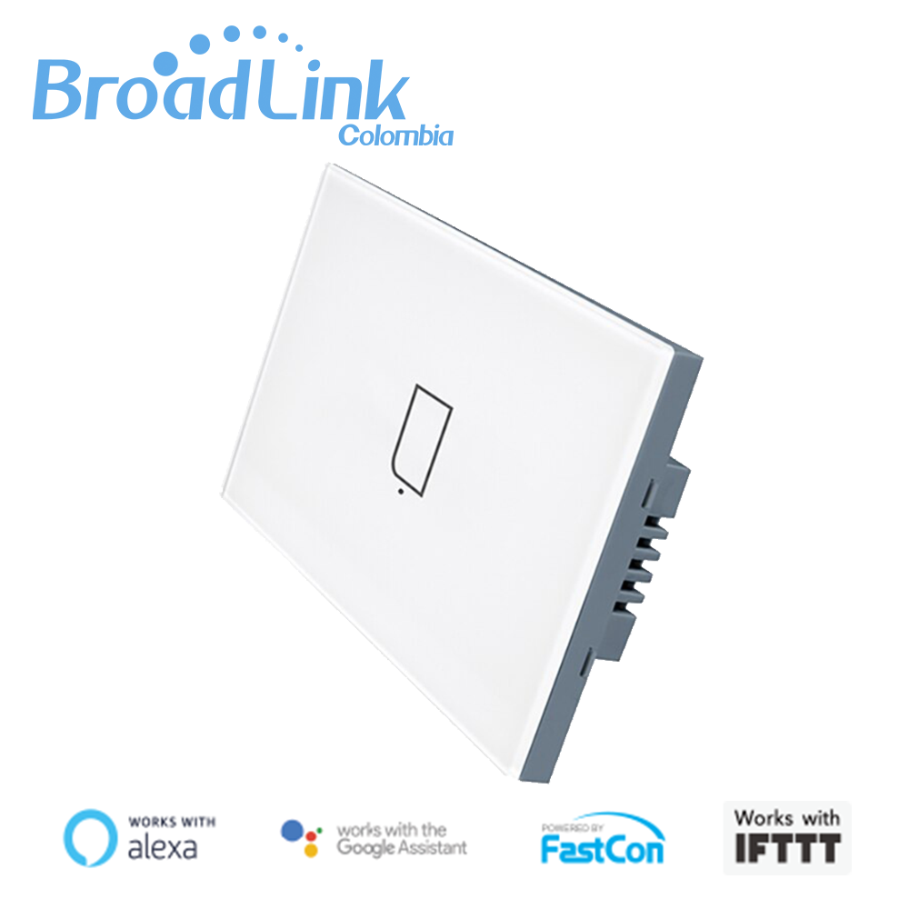 Interruptor táctil sencillo BroadLink - BroadLink Colombia TC2S