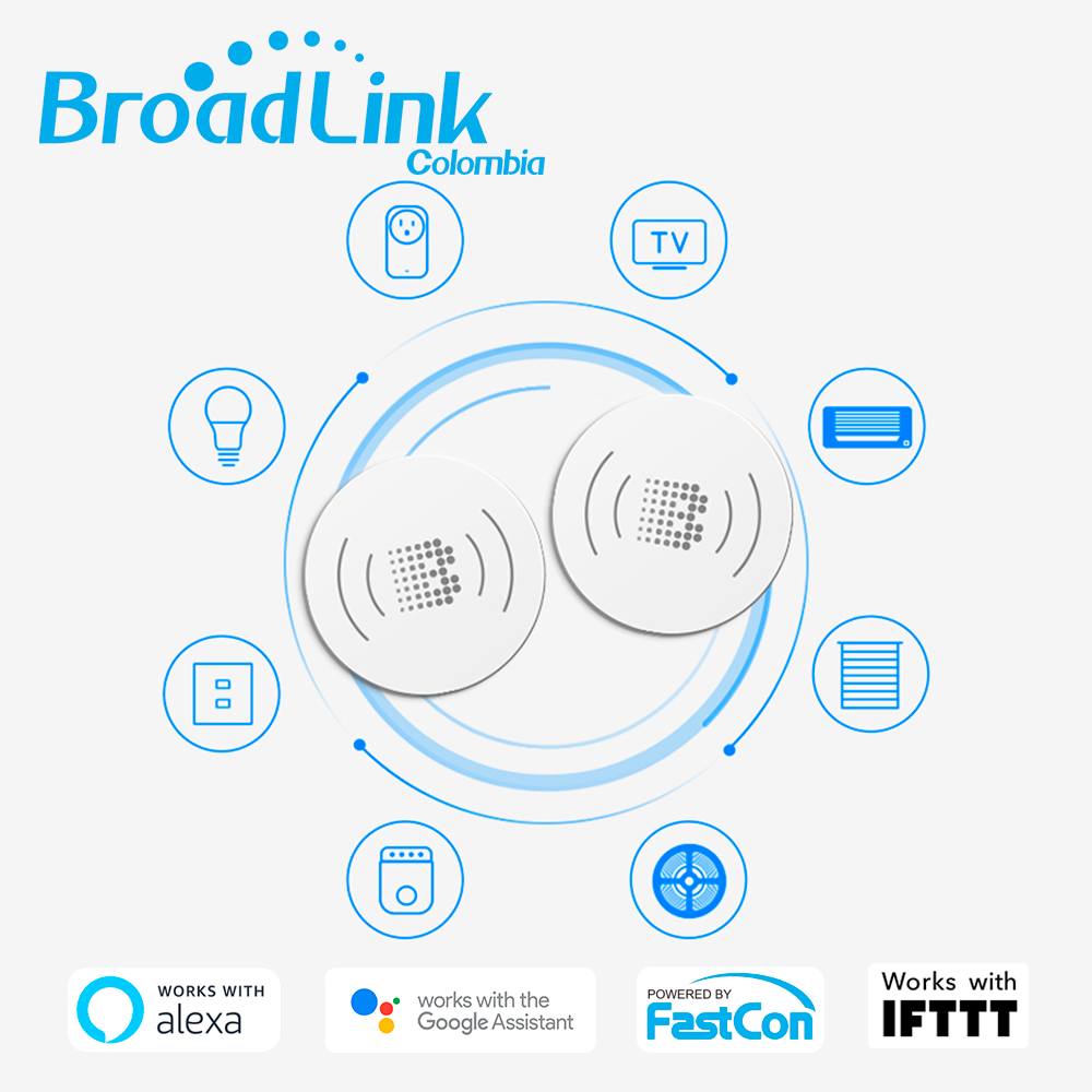 Etiqueta NFC BroadLink SRN1 - BroadLink Colombia